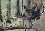 Andrei Ciurdărescu, Forest, ulei pe pânză