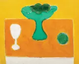 Ion Pacea, Fructiera verde, ulei pe pânză
