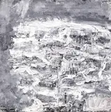 Horia Damian, Composition grise et blanche