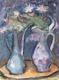 Ion Țuculescu, Flori în atelier
