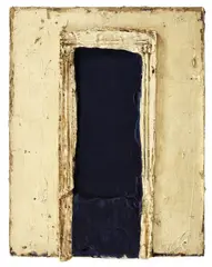Horia Damian, Portes, 1959, acrilic și rășină pe placaj
