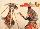 Jules Perahim, Întâlnire, ceramică