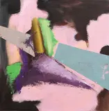Andrei Sclifos, Reverie I, 2017, ulei pe pânză