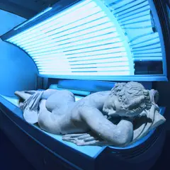 Dan Creţu, Venus, 2017, Dust lambda