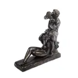 Constantin Baraschi, Nimfă și faun, bronz