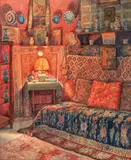 Nicolae Grant, Interior tradițional