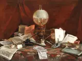 Nicolae Dumitru Tintoreanu, Omagiul lui Eminescu, 1895-1898, ulei pe pânză