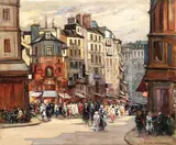 Emilian Lăzărescu, Paris (Rue Montmartre)