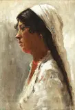 Pierre Auguste Bellet, Năframa albă
