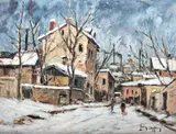 Jean Cheller, Iarnă în București