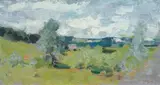 Nicolae Grigorescu, Peisaj pe Valea Doftanei