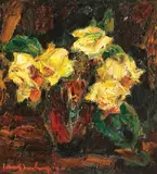 Rudolf Schweitzer–Cumpăna, Trandafiri galbeni