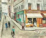 Gheorghe Ionescu Sin, Paris (Magazinul de semințe)