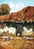 Cornel Raţiu, Țărăncuță în șopron