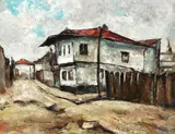 Gheorghe Petrașcu, Case la Silistra