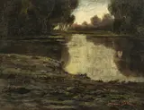 Gheorghe Ionescu Doru, Liniștea lacului