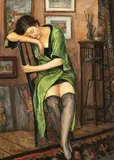 Partog (Petre) Vartanian, Modelul artistului