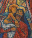 Paul Scorţescu, La Mere de Dieu