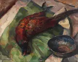 Samuel Mützner, Natură statică cu vânat