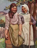 Camil Ressu, Ţărăncuţe