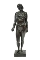 Eva by Constantin Baraschi, bronz, sold Dec 2017
