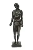 Constantin Baraschi, Eva, bronz