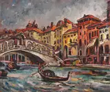 Traian Cornescu, Gondole la Veneţia