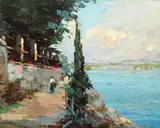 Rudolf Négely, Faleza Giardini la Veneția