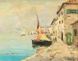 Rudolf Négely, Chei la Veneția