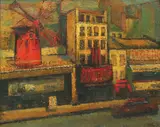 Virgiliu Demetrescu Duval, Moulin Rouge
