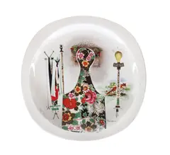 Fleurs by Jules Perahim, ceramică, offered Dec 2017