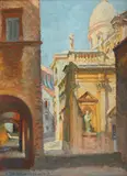 Constantin Isachie Popescu, Peisaj din Dubrovnic