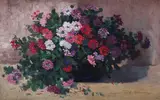 Eugenia Filotti Atanasiu, Ghiveci cu mușcate