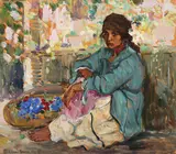 Apostol Mănciulescu, Florăreasă