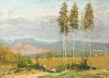 Constantin Isachie Popescu, Peisaj pe Grui