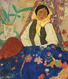 Nicolae Tonitza, Florăreasa