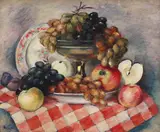 Ion Theodorescu-Sion, Natură statică cu struguri și mere