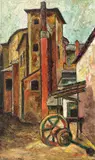 George Barbieri, Margine de București, ulei pe pânză
