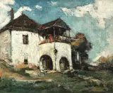 Gheorghe Petrașcu, Casă boierească la Târgoviște