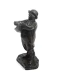 Gheorghe Tudor, Cobzar, 1929, bronz