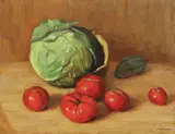 Constantin Artachino, Natură statică cu legume
