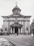 Eduard, Fotografie inedită reprezentând biserica Sf. Vineri Herasca din București, cca. 1905
