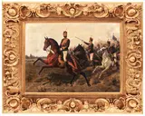 Emil Volkers, Carol I în Războiul de Independenţă