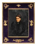 a doua jumătate a sec. Xix Şcoală românească, Portretul unei aristocrate, ulei pe lemn
