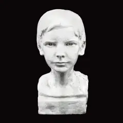 Gheorghe Leonida, Regele Mihai I, 1929, teracotă glazurată