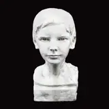 Gheorghe Leonida, Regele Mihai I, 1929, teracotă glazurată
