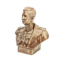 Ion Dimitriu-Bârlad, Regele Carol al II-lea, 1938, bronz