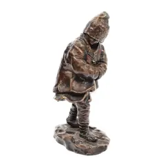 Richard Hette, Prin viscol, bronz