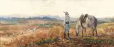 Arthur Verona, Munca câmpului