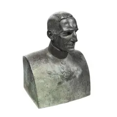 Iva Despić-Simonović, Alexandru I, 1935, bronz